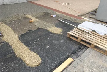 Litá dlažba Brno-Bohunice