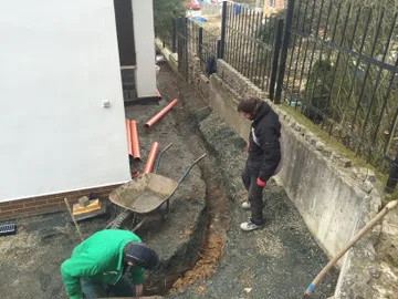 Drenáž a svody v Brno-Jundrov