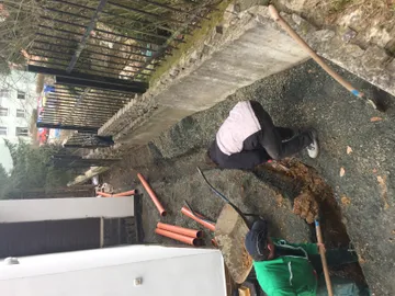 Drenáž a svody v Brno-Jundrov