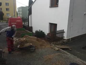 Drenáž a svody v Brno-Jundrov