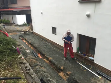 Drenáž a svody v Brno-Jundrov