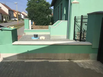 Obnova fasády Vranovice