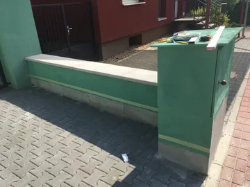 Obnova fasády Vranovice