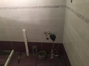 Realizace koupelny Sokolnice