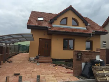 Realizace parkovacího stání Rajhrad