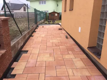 Realizace parkovacího stání Rajhrad