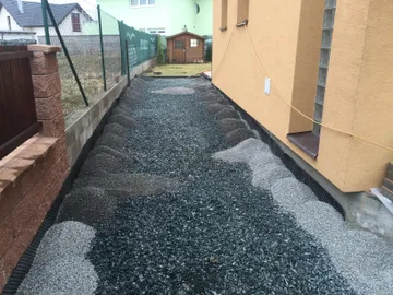 Realizace parkovacího stání Rajhrad