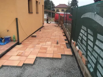 Realizace parkovacího stání Rajhrad