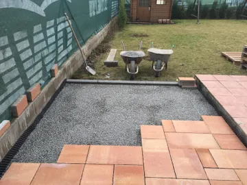 Realizace parkovacího stání Rajhrad