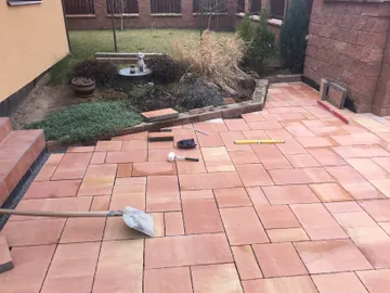 Realizace parkovacího stání Rajhrad