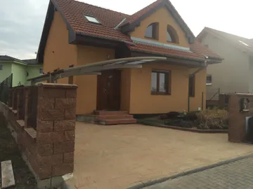 Realizace parkovacího stání Rajhrad