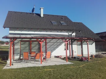 Pergola Holubice