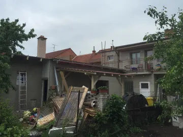 Přístavba domu Šaratice