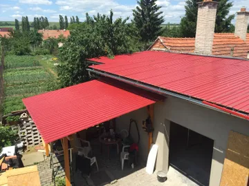 Přístavba domu Šaratice