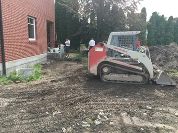 Terénní úpravy Ebreichsdorf