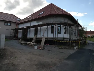 Zateplení Hostěrádky-Rešov