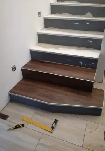 Oprava schodů Zbýšov